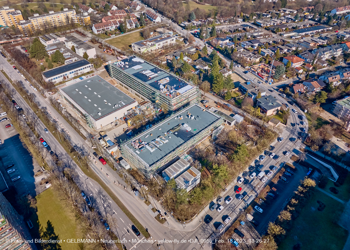 15.02.2023 - Grundsschule am Karl-MArx-Ring in Neuperlach